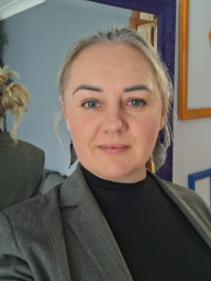 Meet The Team – Anna – The Engine Room (with a Cross-Stitch Kit)